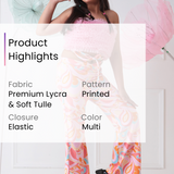 Artful Ruffled Joy Coord Set