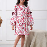 Christmas Twirl Flannel Frock