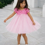 Pink Candy Party Dress