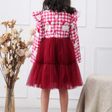 Santa's Twirl Frock