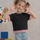 Crochet Lace Tee