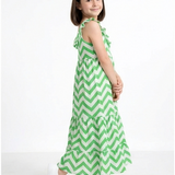 Chevron Breeze Maxi Dress