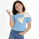 Icey Bow Tee