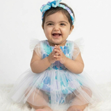 Garden Giggle Romper Frock