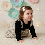 Tiny Check London Frock