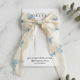 Magical Organza Bow Clip