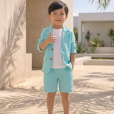 Mint Hero Jacket Set