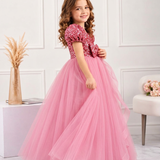 Rose Radiance Gown