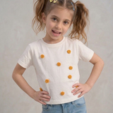 Daisy Crochet Top