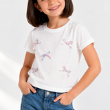 Bow Detail Tshirt