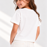 Smiley Patch Top