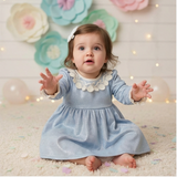 Tiny  Lace Cloud  Frock