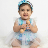 Garden Giggle Romper Frock