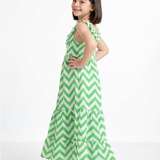 Chevron Breeze Maxi Dress