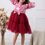 Santa's Twirl Frock