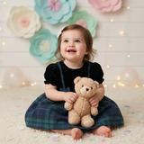 Tiny Check Forest Frock