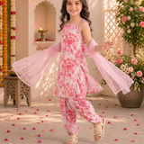 Gulbahaar Dhoti Suit
