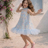 Pastel Bloom Story Dress
