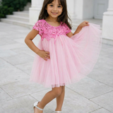Pink Candy Party Dress