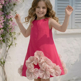 Rose Poetry Tunic Dress