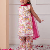 Basanti Floral Suit Set