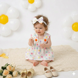 Tiny Polka Pop Dress