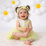 Tiny Lace Sunshine Frock