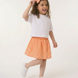 Gingham Weekend Skirt Set