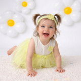 Tiny Lace Sunshine Frock