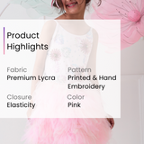 Artisan Hand Unicorn Joy Ruffled Frock