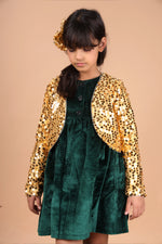 Load image into Gallery viewer, Glitz and Glamour Sequin Shrug
