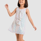 Sequin Bow Tunic