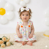 Tiny Polka Pop Dress