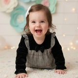 Tiny Check Classic Frock