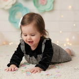 Tiny Check Classic Frock