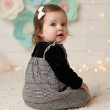 Tiny Check Classic Frock