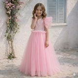 Pink Stardust Gown
