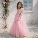Pink Stardust Gown