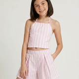 Stripe Vibe Coord Set