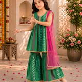 Morpankh Gharara Set