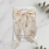 Magical Organza Bow Clip