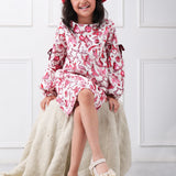 Christmas Twirl Flannel Frock