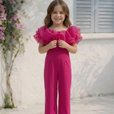 Berry Bloom Jumpsuit