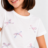 Bow Detail Tshirt