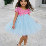 Sky Candy Lace Dress