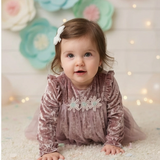 Tiny Flower Kiss Frock