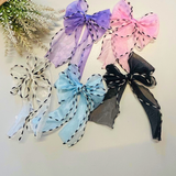 Magical Organza Bow Clip