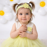 Tiny Lace Sunshine Frock