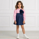 Blueberry Pink Pop Frock