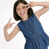 Peplum Frill Top